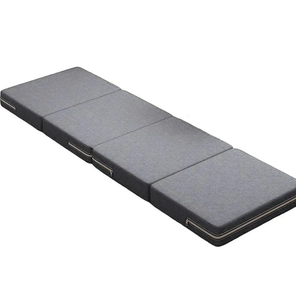 ソフトメモリーフォームスポンジマットレス-折りたたみ式デザイン-取り外し可能なカバー-メモリーフォームマットレス-オフィス昼寝マット-昼寝時間