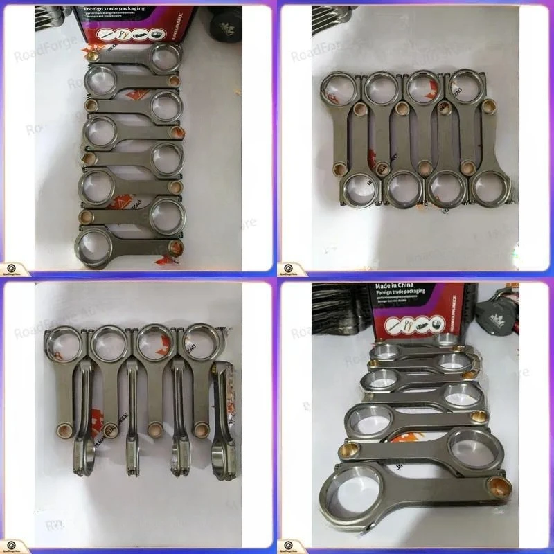3UR forged connecting rod, can support 1600 horsepower, V8 engine, 5.7L displacement,
