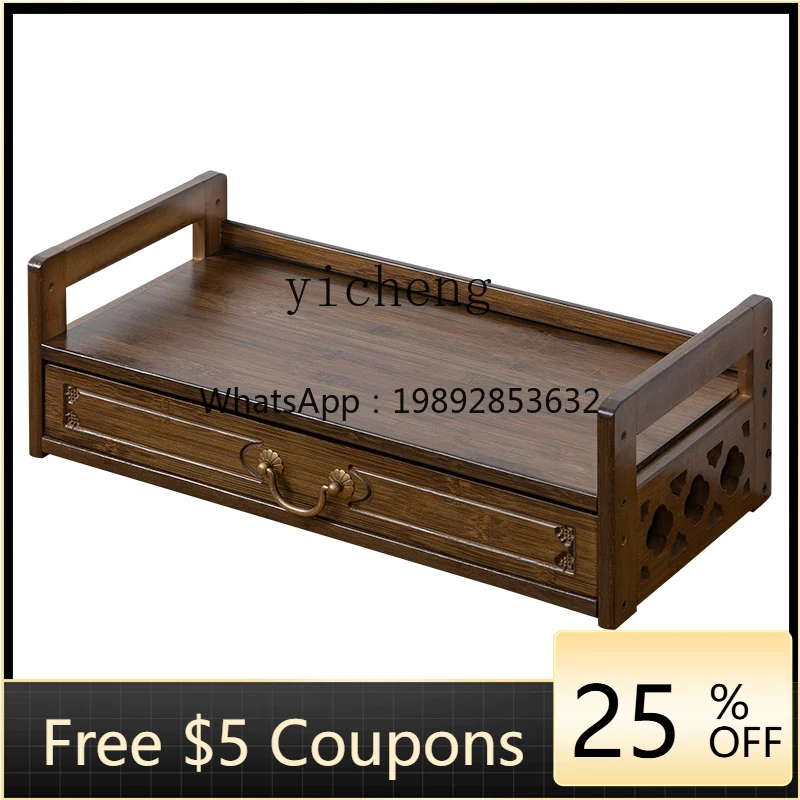 

ZZ Xl Altar Buddha Shrine Home Modern Style Base Heightening Incense Burner Table Incense Burner Altar