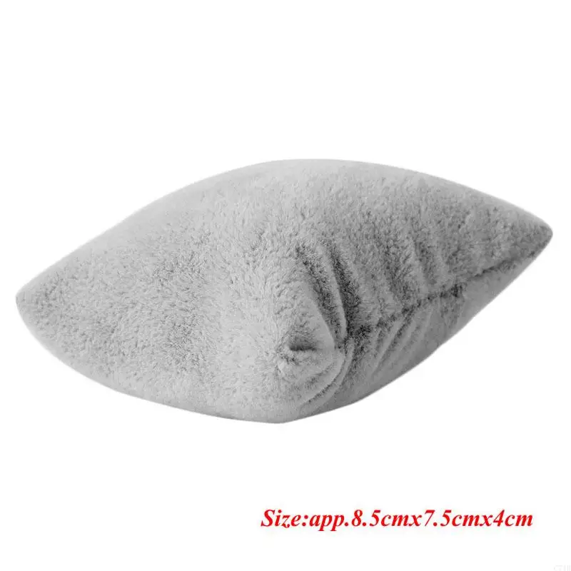 C71B 시계 베개 보석 디스플레이 소품 브레이슬릿 쿠션 홀더 주최자 베개