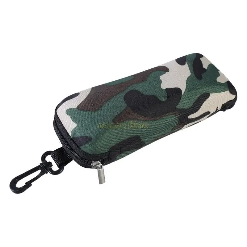 

31BF Portable Glasses Case Waterproof Sunglasses Case Eyeglasses Case Hard Shell Hard Glasses Box Zippered Eyeglass Holder