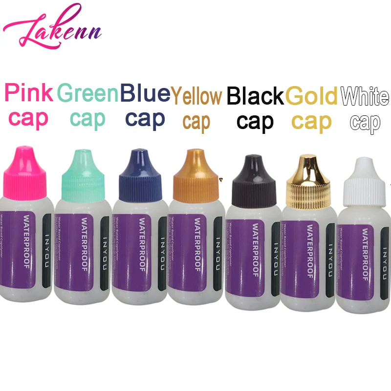 วิกผมติดตั้งลูกไม้กาวกันน้ํา Strong Hold ลูกไม้ละลายกาวกาว 1.3Oz ที่มองไม่เห็น Bonding กาวด้านหน้าวิกผมทํากาว