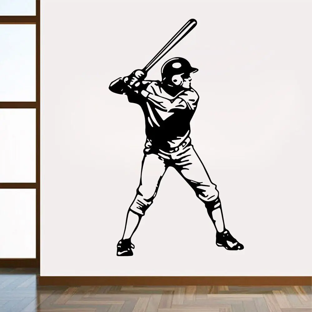Красивые спортивные водонепроницаемые настенные Стикеры, домашний декор, декор для гостиной, спальни, съемная наклейка, Настенная виниловая наклейка 4173