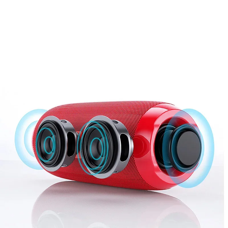 

Fabric Wireless Bluetooth Speakers Speakers Hi-Fi Noise Long-lasting Rechargeable Stereo Convenient High Volume Speakers