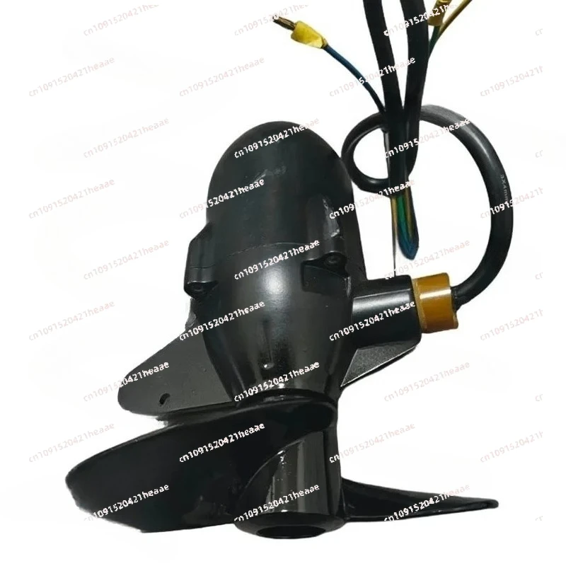 Suitable for 12-72V Marine Underwater Propeller Rubber Boat Electric Outboard Motor Brushless Motor Waterproof Motor with
