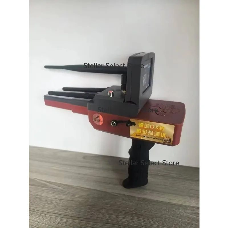 Updated A9 3D Industrial Metal Detector Long Range Depth Treasure Gold Silver Copper Finder