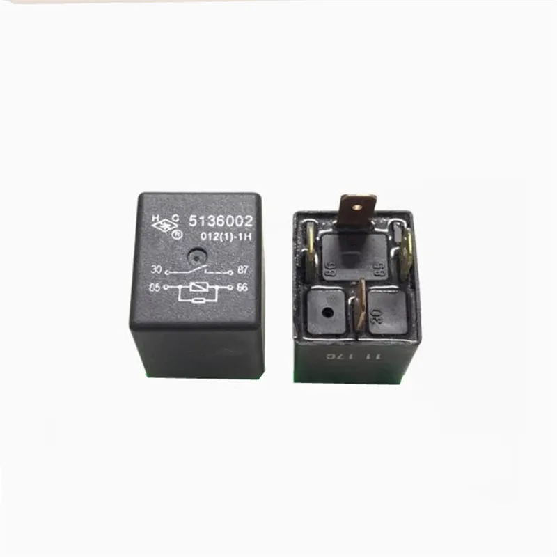 NEW 5136002-012(1)-1H 5136002012(1)1H   12V DCV12 12DCV 4PIN relay