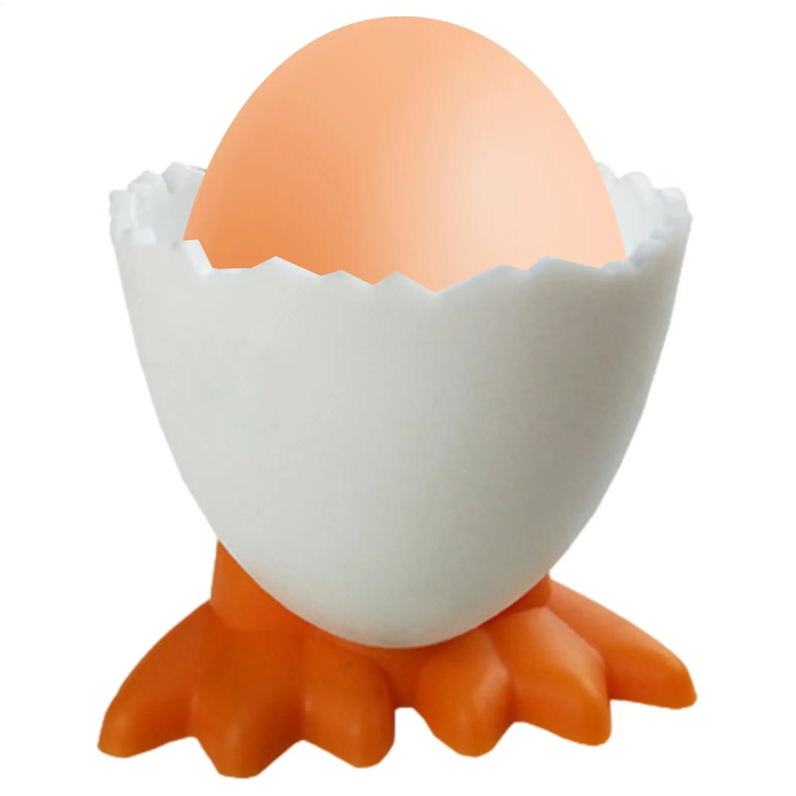 Cute Creative Egg Cup Holder Egg Holder Opener Separator Boiled Eggs Container Kitchen Bakery Supplies Home Table Decor