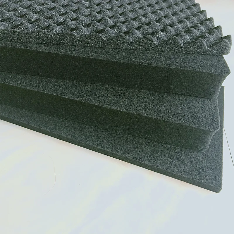 

1 piece of 350x300x30mm wave sponge 4 pieces of 350x300x30mm lattice sponge