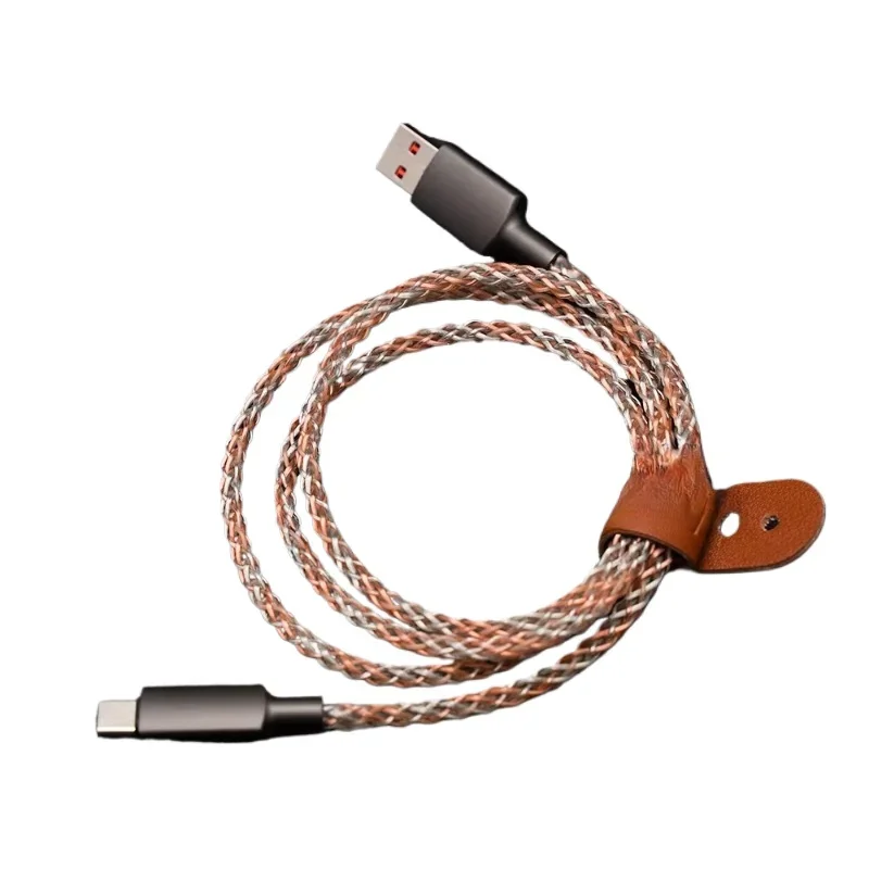 

Aurora line automatic gradual change plug can also light custom mechanical keyboard cable