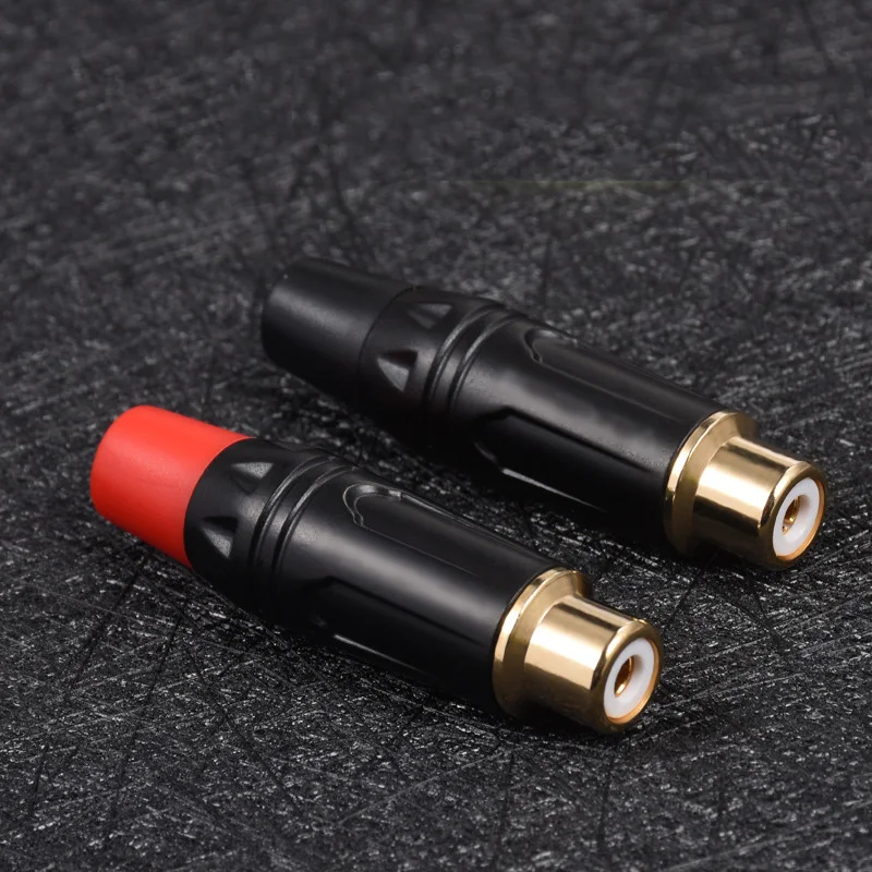 2PCS Gold Plated Rc… - image