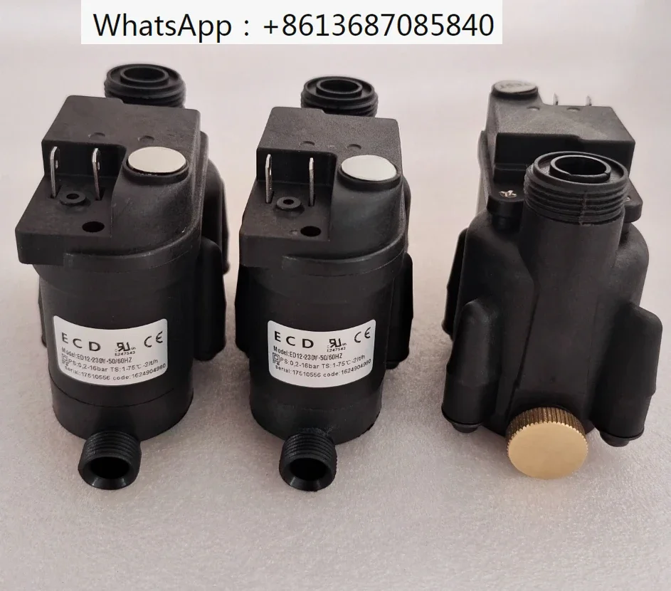 ED12 Electronic Drain Valve 1624904980 Drain Screw Air Compressor 230V Drain Valve 2202754701