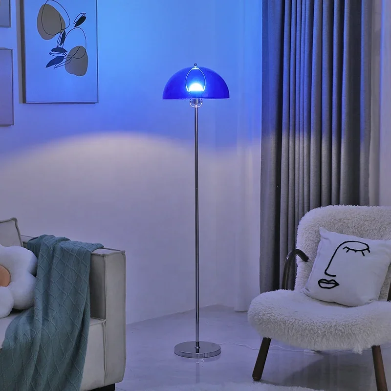 Imagem -04 - Cogumelo Led Floor Light Nordic Creative Lamp Sala de Estar Quarto de Hotel Sofá Side Estudo Quarto Design Moderno