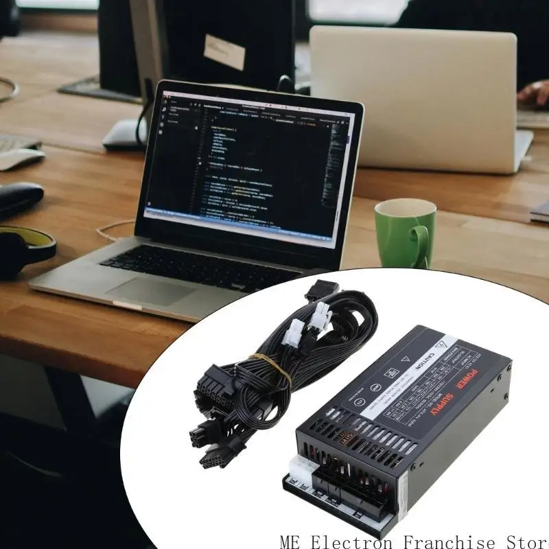 T5EA 110-264V 600W Unidade fonte alimentação completa para jogos PC Flexs ATXS 1U