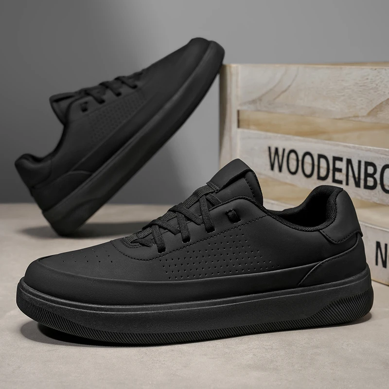 

Men Casual Shoes Simple Versatile Design Sneakers High Quality Running Sports Shoes Outdoor Lace Up Trainers Male Sneakers 39-44