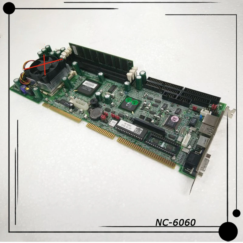 NC-6060 Original Industrial Computer Motherboard High Quality Fully Tested Fast Ship