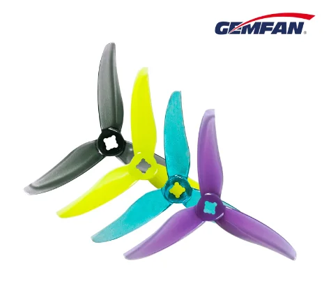 Gemfan Hurricane 3520 3.5X2X3 3 Blade Propellers for FPV Freestyle Racing 3 Inch Cinewhoop Ducted Drone