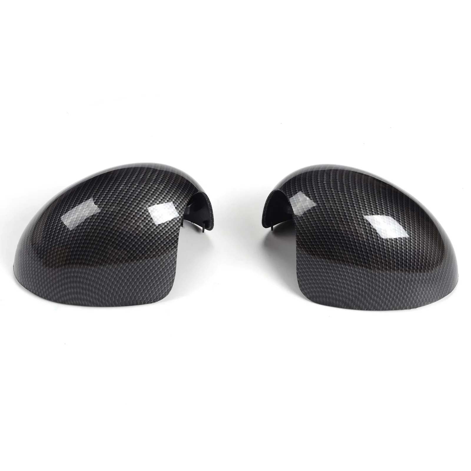 2 Pcs Side Mirror Housing Replacement Fit For 07-14 R55 R56 R57 R58 R59 R60 OE 51162754913 51162754914