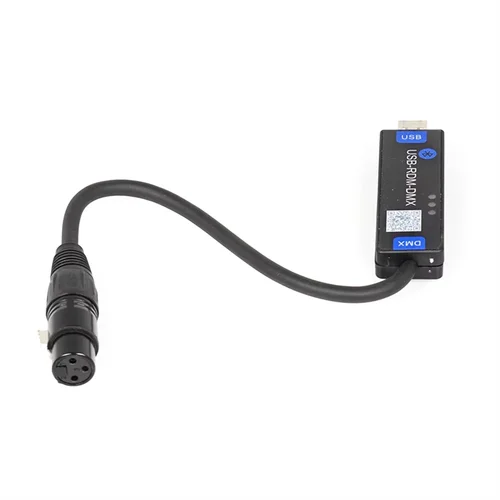 Imagen 2 del producto ELECT-Dialer remoto USB-RMD-DMX Aplicación móvil Controlador inalámbrico Iluminación de escenario Mini consola