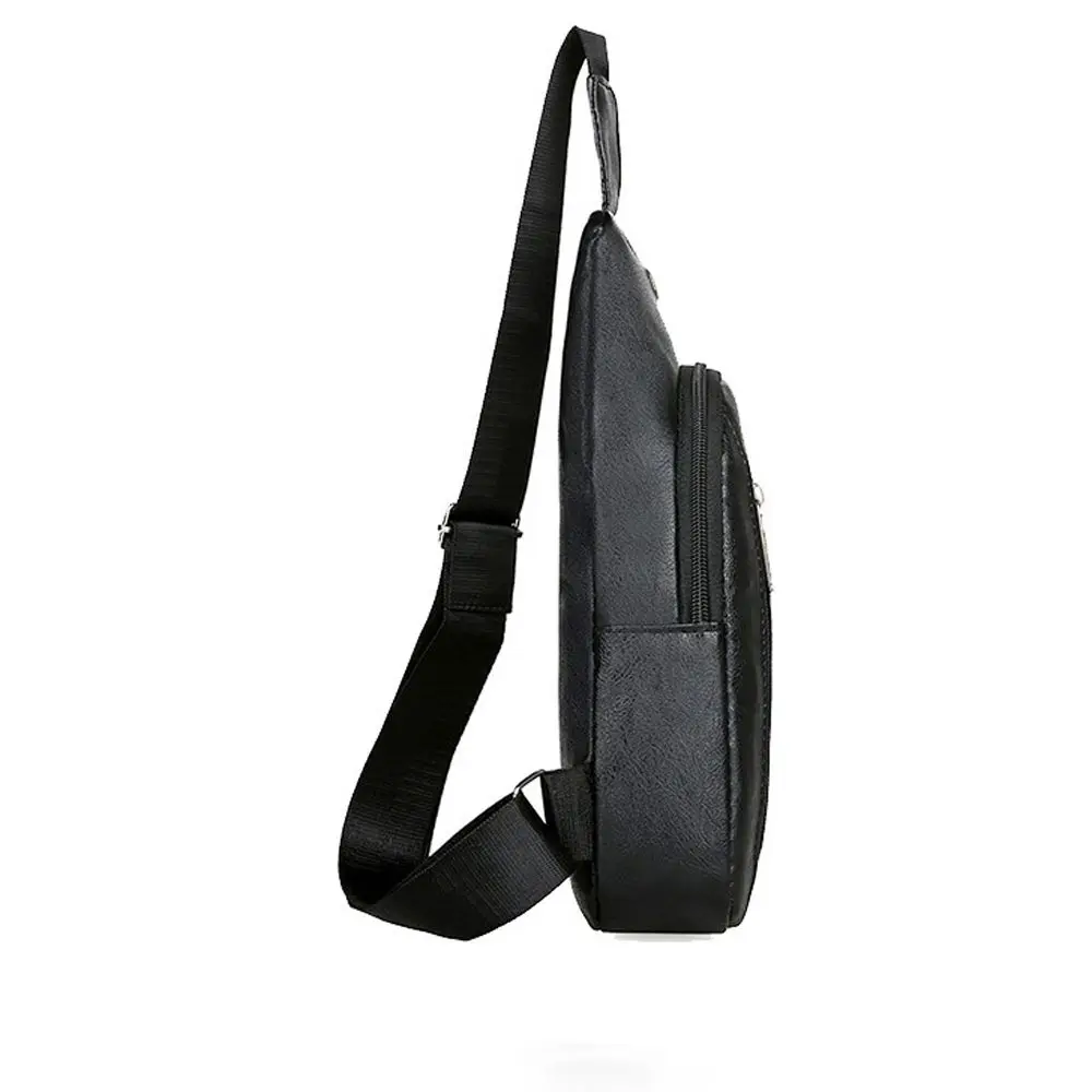 Простая Удобная дорожная сумка для покупок на одно плечо с вырезом для наушников женская сумка через плечо сумка-мессенджер