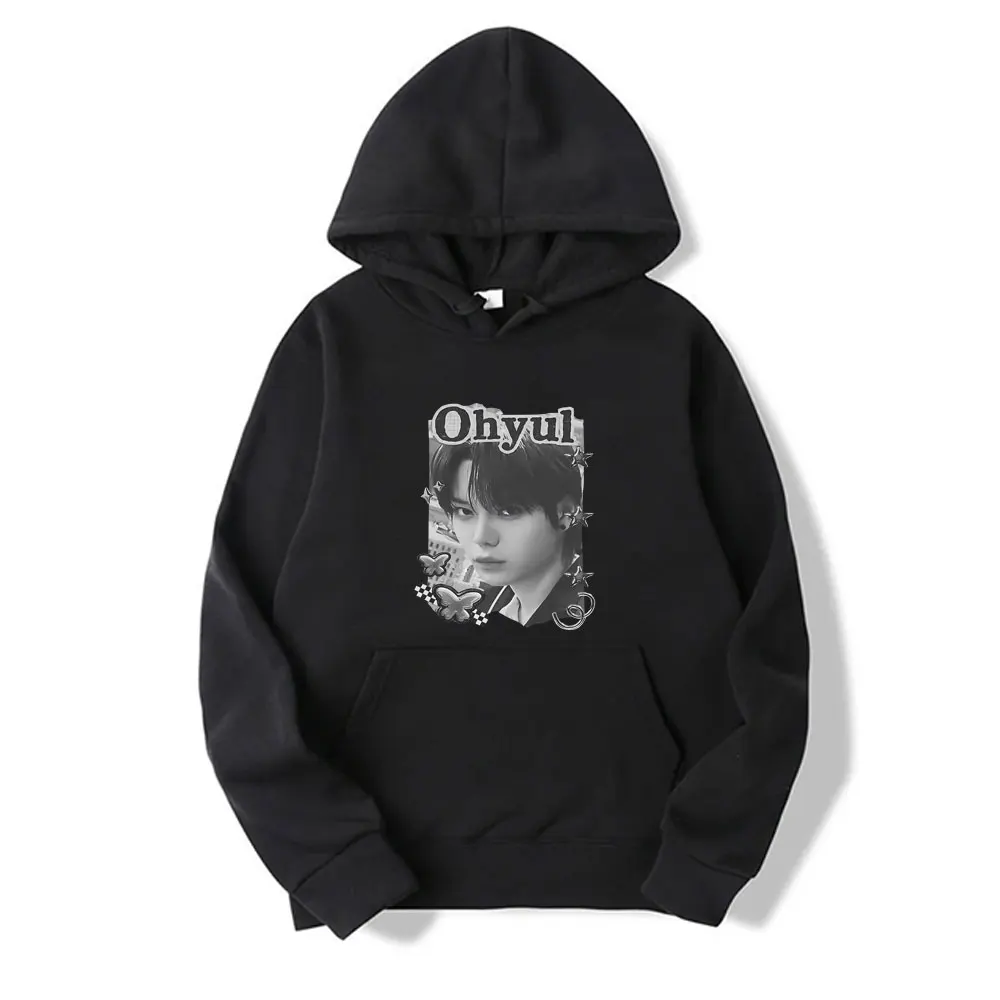 

Hot Sale Lngshot Graphic Print Hoodie Men Women Kpop Fashion Trend Pullover Hoodies Men's Casual Vintage Oversized Sweatshirt