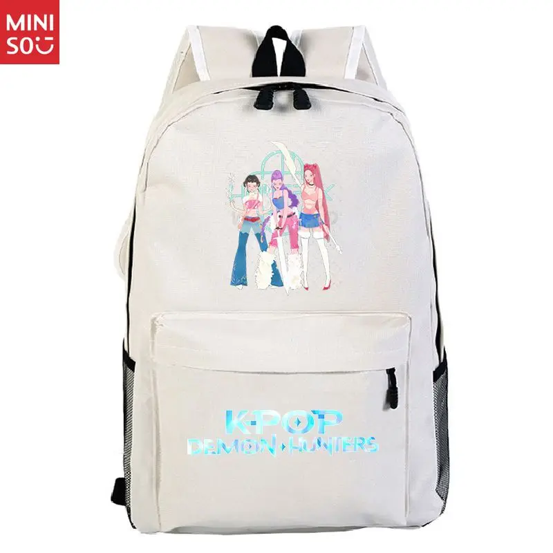 حقيبة ظهر مدرسية كورية من مينيسو، حقيبة كرتونية ذات سعة كبيرة للطلاب #3