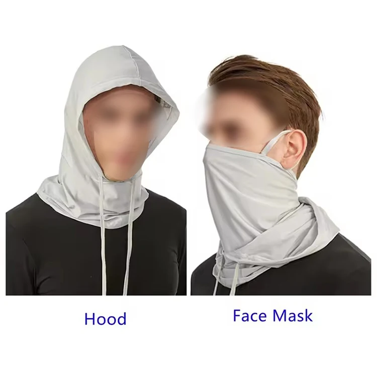 Sommer Full Face Sonnenschutz Hut Gesichtsmaske Outdoor Wandern und Camping UV-Schutz Hut Nackenschutz Hut – Detail 5