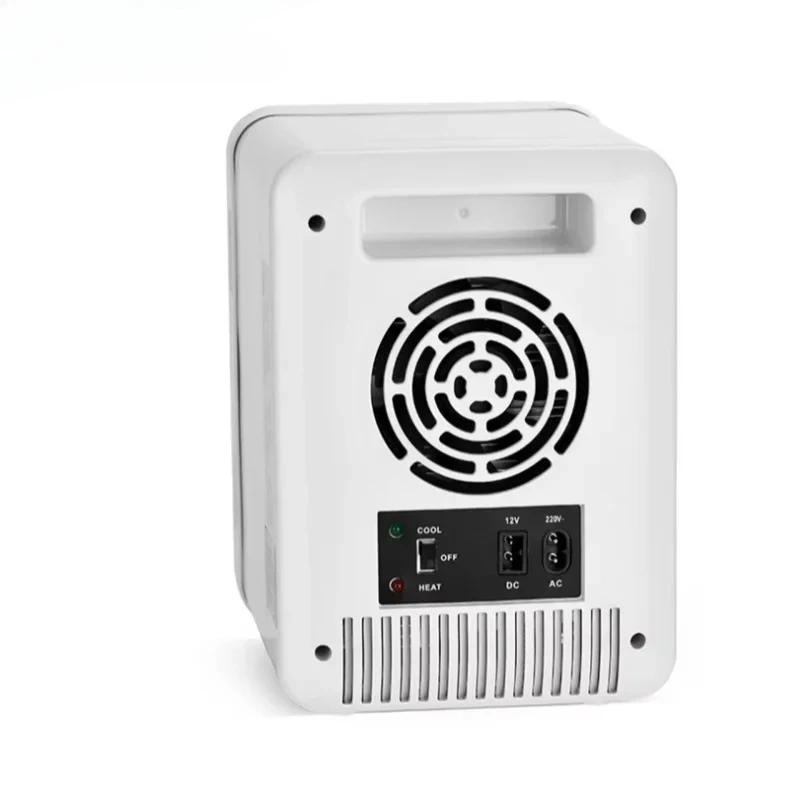 Mini frigorifero di bellezza 4L/8L all'ingrosso - Dispositivo di raffreddamento cosmetico portatile per la cura della pelle e il trucco, logo personalizzato OEM/ODM, compatto per la casa)