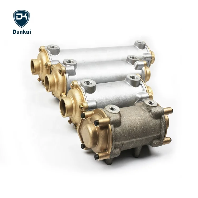 Top-Rated Mini Automatic Transmission Oil Cooler Radiator Fuel Water Tube Gear Box Wheel Loader Threaded Pipe Design Included