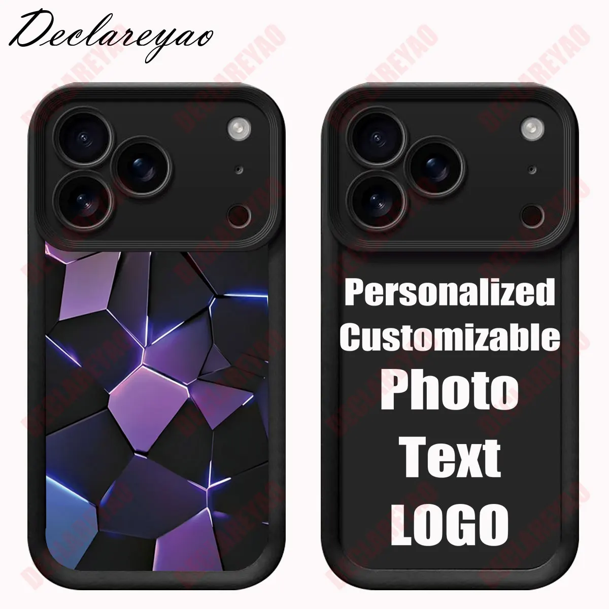 Personalized DIY Customized Photo Matte Soft Coque For iPhone 17 Air 14 Plus 11 Xs 2020 2022 15 16e X 6S 7 13 12 6 XR Case Cover