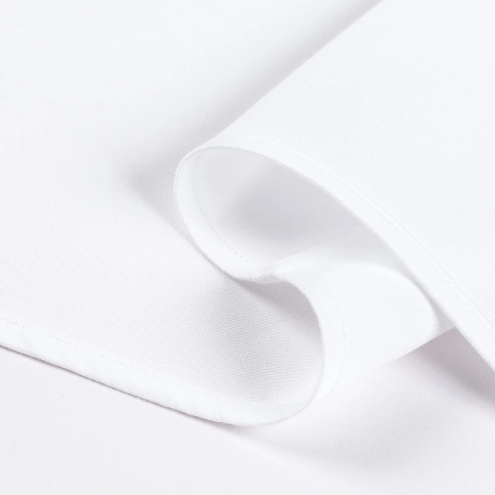 DP Premium Special Craft Anti-wrinkle Non-Iron 100 Cotton Long Sleeve Shirt for Men Easy Care Office Work Men Shirt Long Sleeve