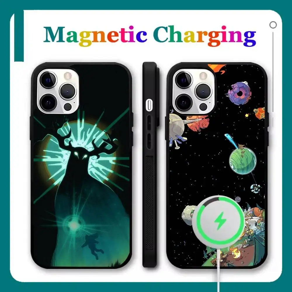 

Game Outer Wilds Phone Case For iPhone 17,16,15,14,13,12,11,Pro,Max,Plus,Mini,Air,SE New Magsafe Magnetic Wireless Charging