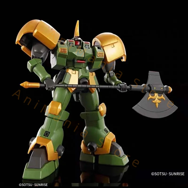 Bandai Gundam Model Kit HGAC 1/144 Leo N PB Action Figure Gunpla Building Kit Gundam Collectibles Anime Figures Toys Boys Gift