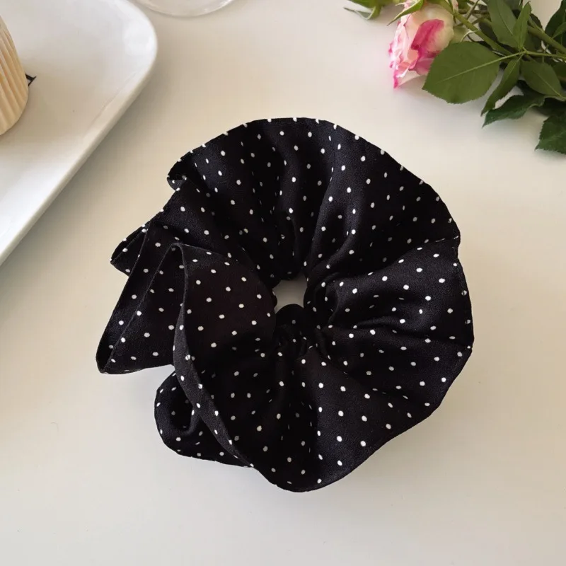 Retro Polka Dot Headband for Women