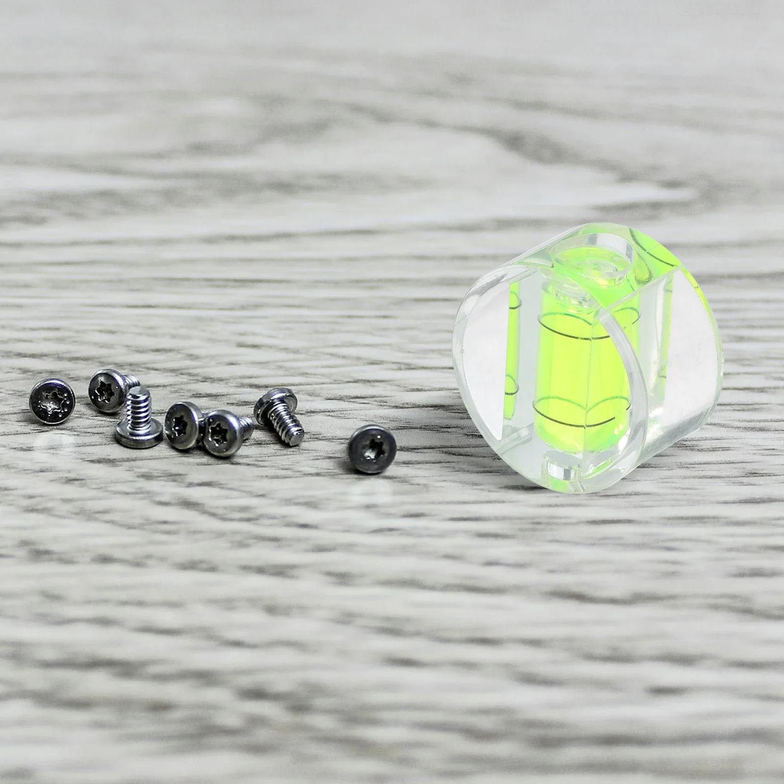 Nível de bolha acrílico, ferramenta de construção de alta precisão, régua de nivelamento compacta portátil, projetos diy, nível de bolha pequeno