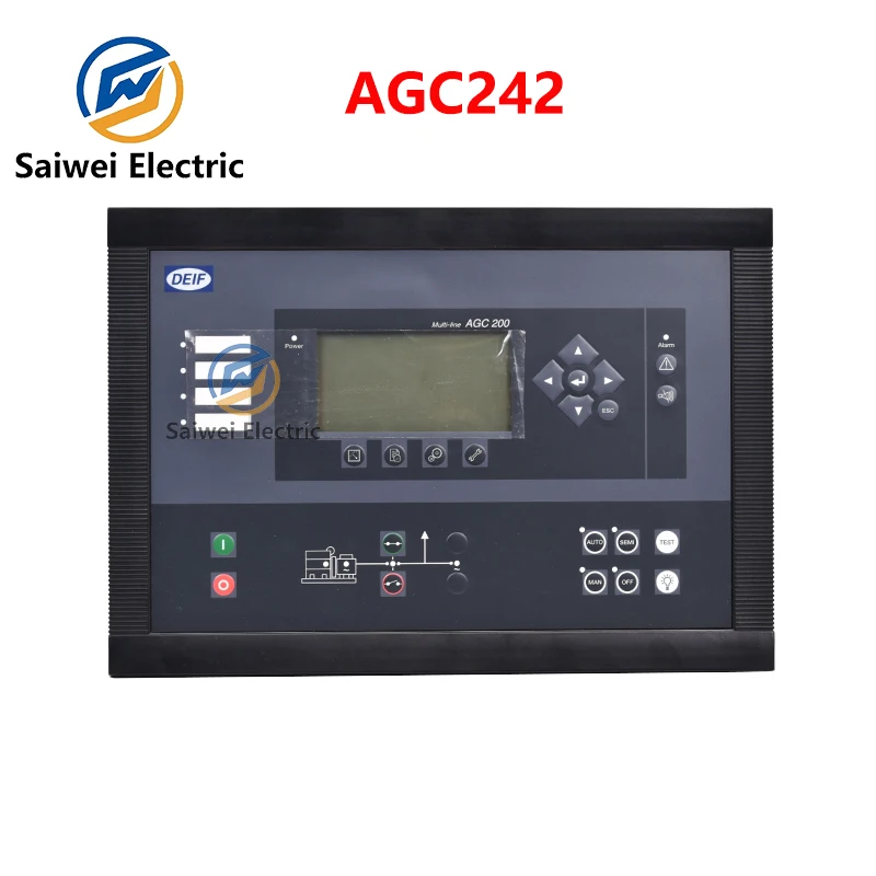 DEIF AGC200 Original Controller For Generator Control Electronic High-Quality Advance Power Management Low Fuel AGC242