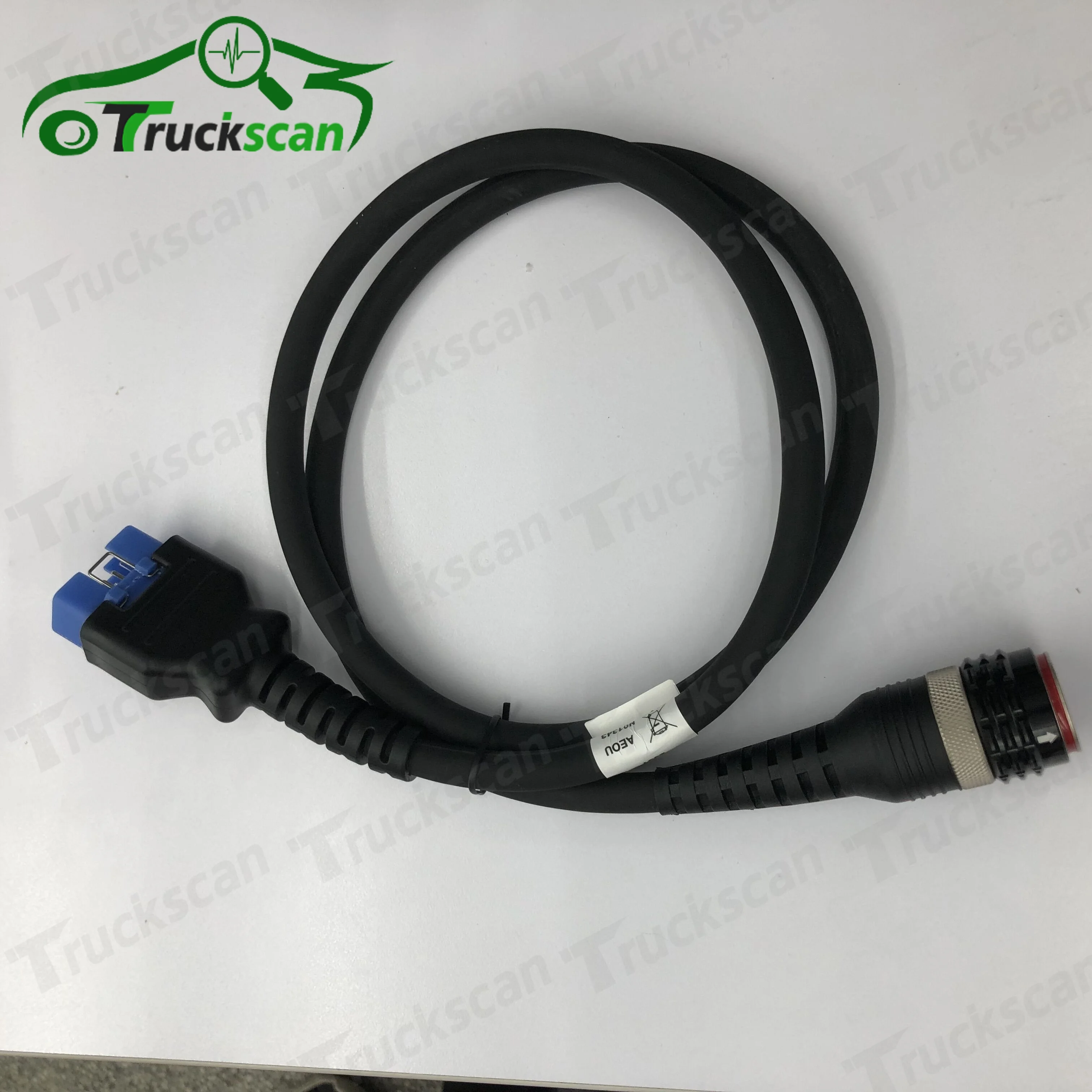 

2025 88894001 2331 OBDII OBD 16-контактный 88890300 новейший диагностический кабель для экскаватора Vocom 2 Vocom II для строительных грузовиков