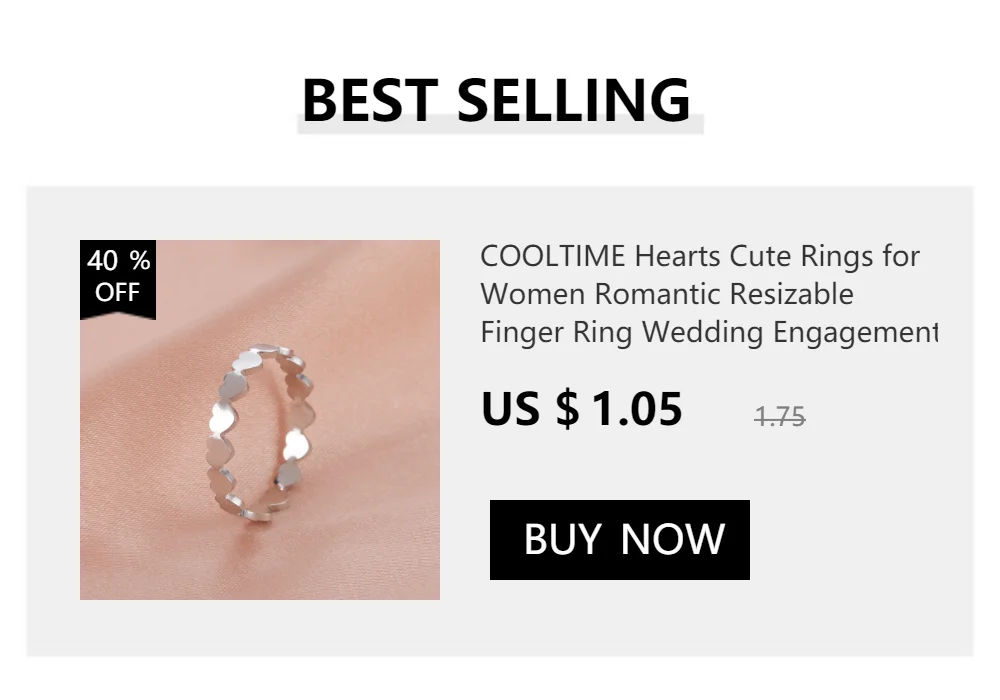 Cooltime Tier Hund Pfote Knochen verstellbare Ringe für Frauen Edelstahl offene Fingerringe Schmuck Anillos Mujer – Detail 21
