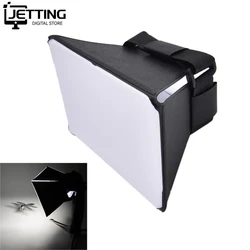 Universal Portable Flash Diffuser Light Softbox Speedlight Soft Box for DSLR Camera Pentax Minolta Flash Light Diffuser Dropship