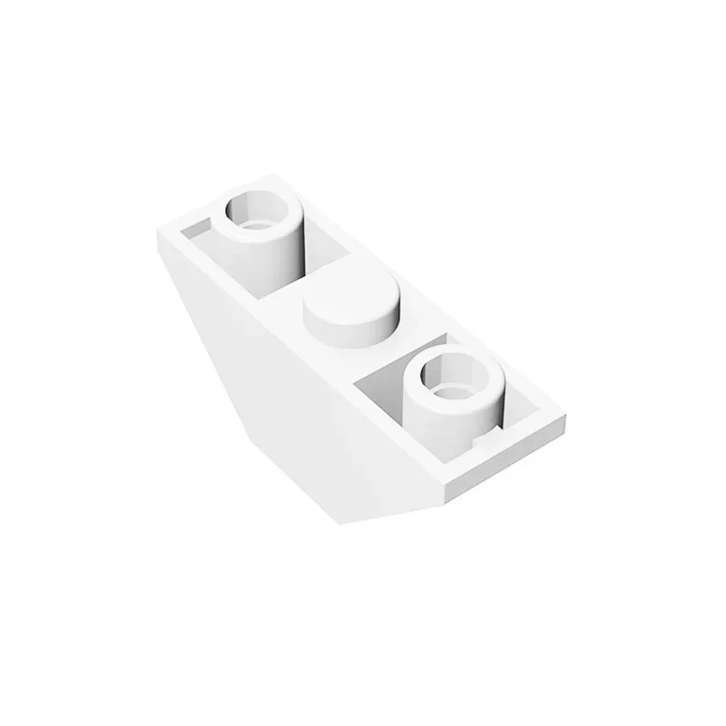 55PCS High-Tech Assemble Particle 18759 2341 45 Degree 1x3 Side Brick Building Blocks Kit Replaceable Part Toy For Children Gift
