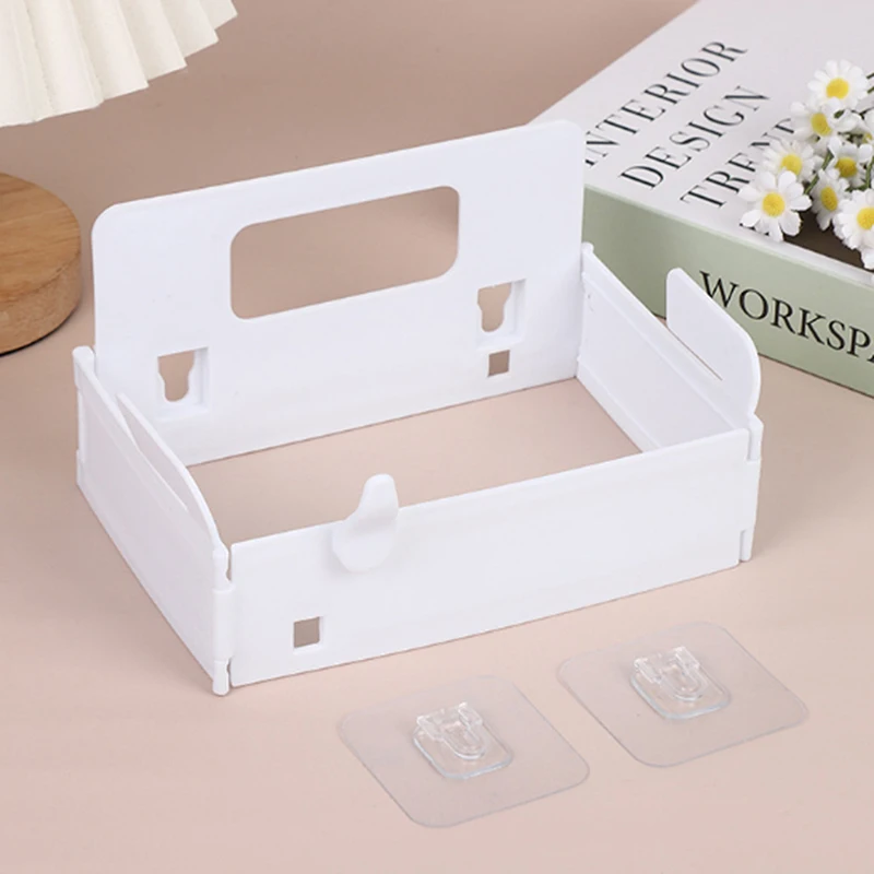 Hanging Trash Bag Holder Foldable Garbage Bag Hanging Rack Home Kitchen Bathroom Portable Storage Rack