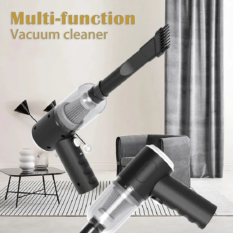 Portable Small Vacuum Cleaner For Multi Purpose Vehicles Small Household Pump Handheld Car Vacuum Cleaner Strong Suction For Car