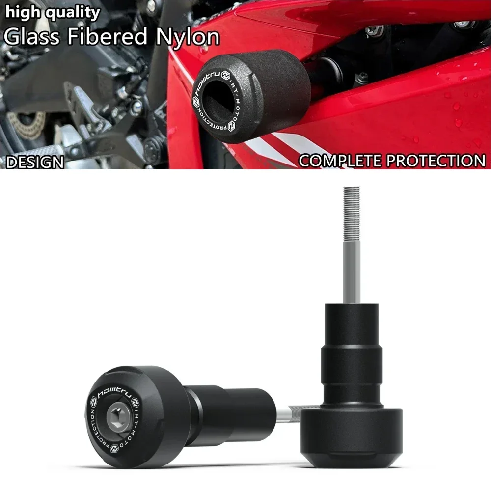 

Motorcycle Frame Sliders Crash Protectors for Kawasaki Ninja 650 (2017-2024) / Urban (2022-2024)