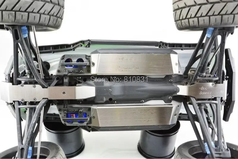 

Chassis Armor Protection Crash Protection Suit Bottom Spot For 1/10 TRAXXAS Summit E-REVO