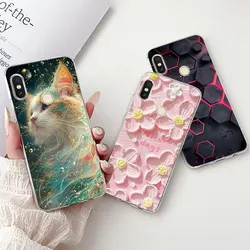 For Xiaomi Redmi Note 5 5 Pro Phone Case New design Soft Silicone TPU Shockproof Back Cover For Redmi Note5 Pro 5Pro Capa Cases