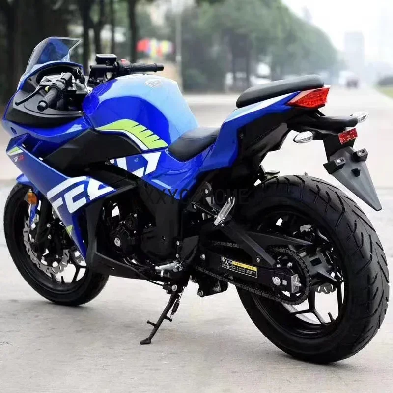 New Gasolina 200 400CC Sportbike Racing Motorcycle for Sale Petrol Engine Streebike Mini Adult Sport Bike