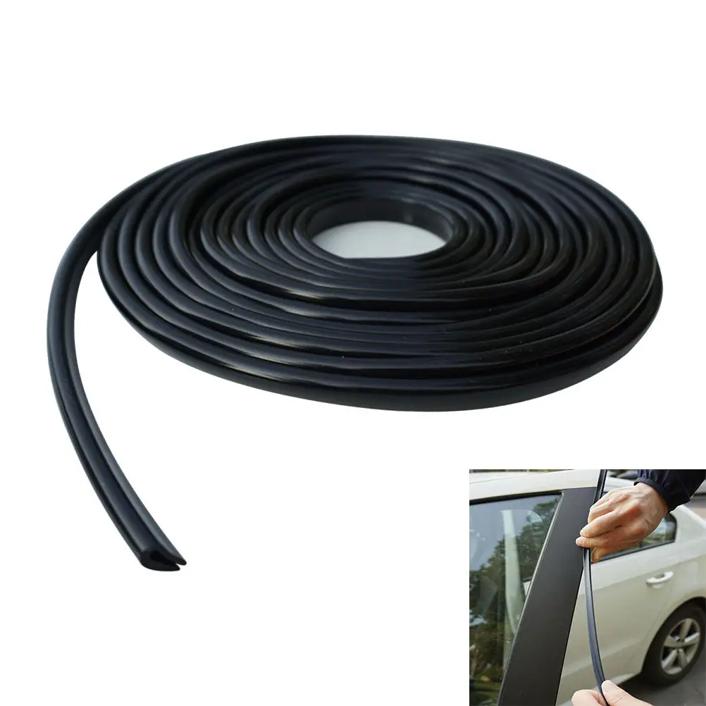 

5M Door Guards Sealing Strips Anti-Shock Scratch Resistant for Car Auto Protection PVC Waterproof Heat Resistant Slim Design