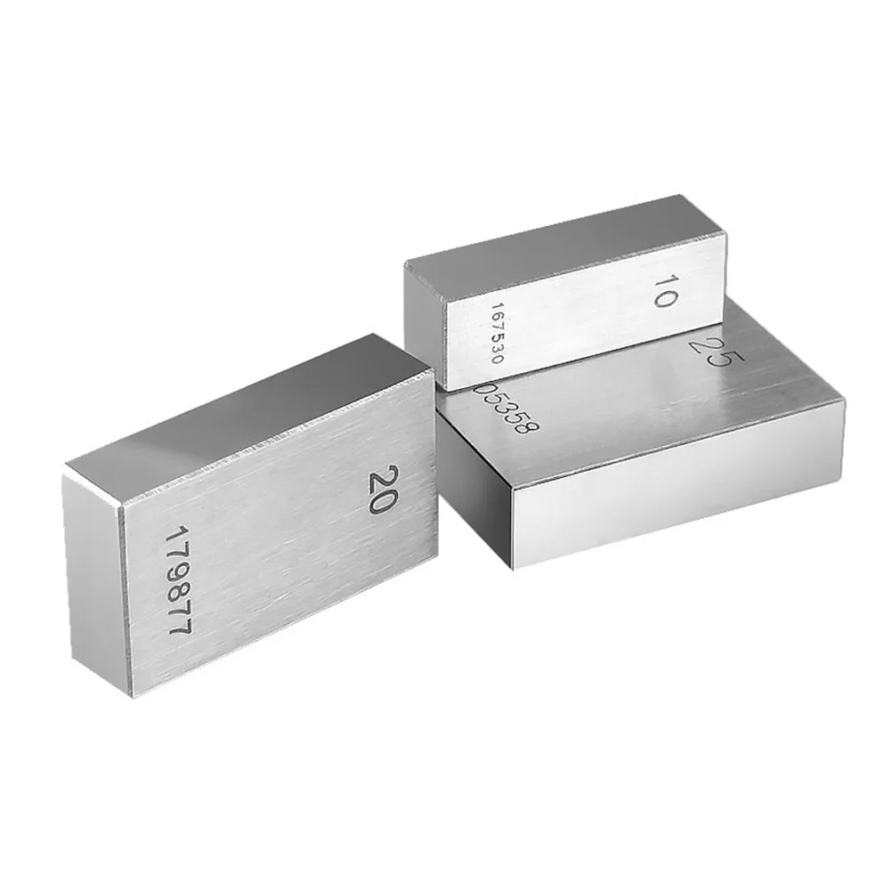 أداة قياس كتلة تشوه الصدأ المقاومة الصلب كتلة قياس ارتداء المقاومة 1 5 10 مللي متر 1 قطعة اكسسوارات عالية الاستقرار المحمولة