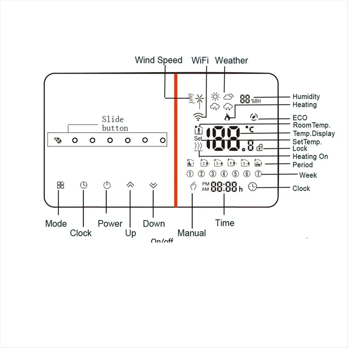 【x10a】thermostat-intelligent-wifi-pour-chaudiere-a-gaz-ideal-pour-le-chauffage-domestique-5a