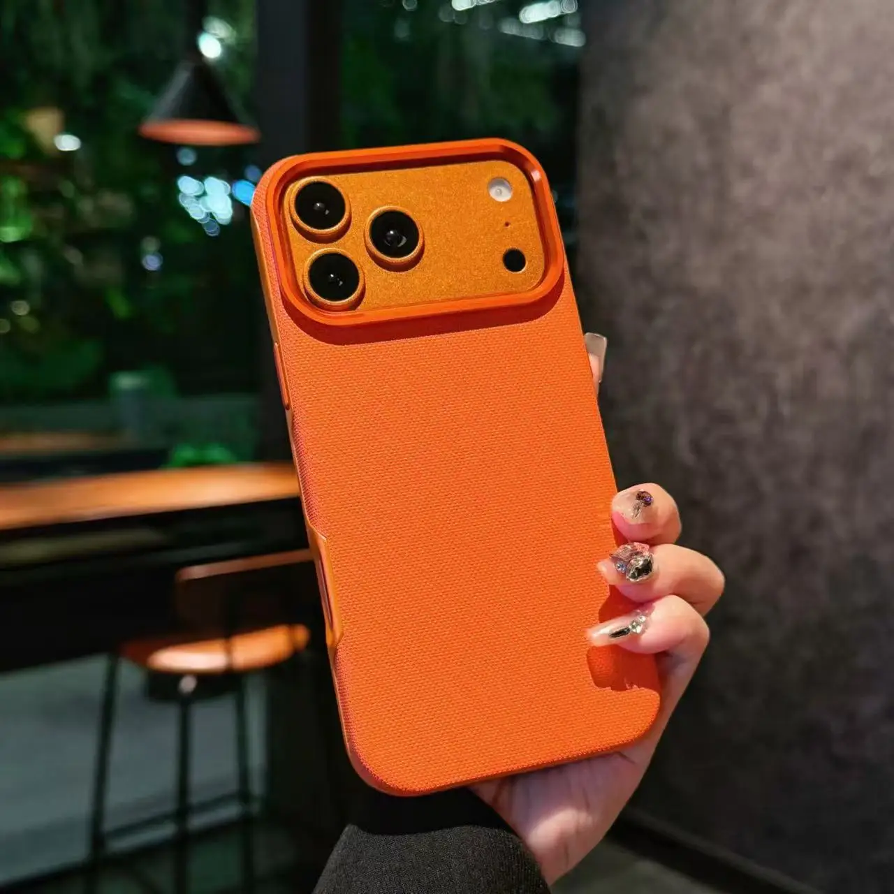 

Original TechWoven for Magsafe Case for IPhone 17 Pro Max 16 15 14 13 Pro Max Air Business Fabric Cover Wireless Charging Case